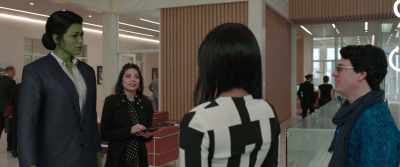 - Hi! Todd, right?
- She-Hulk! - She-Hulk: Attorney at Law