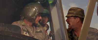 -Hi, Tom.
-How you doing, Pete? - The Green Berets