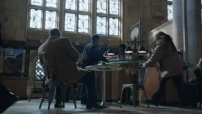 -Hi. Two coffees.
-Hi. - Blue Bloods