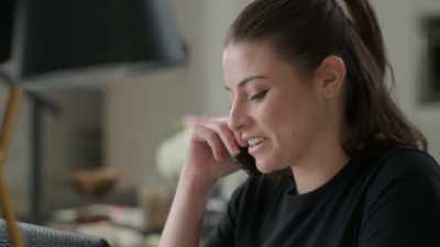 - Hi, uh, Angelina? This
is Bianca Hernandez. - Rooming With Danger