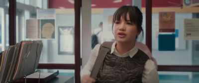Hi, uh... I'm Mandy Yang. I got a note
saying there was something here for me. - Prom Pact