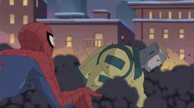 Hi, uh-- I'm, uh,
Colonel Jupiter. - The Spectacular Spider-Man