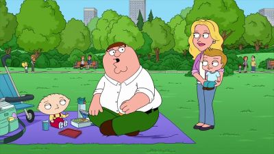 - Hi.
- Uh-oh. - Family Guy