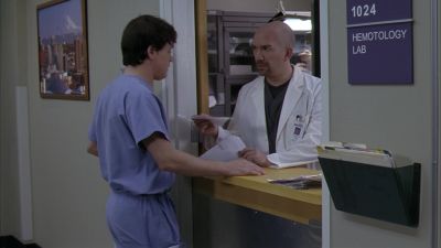 Hi, uh, results for George O'Malley? - Grey's Anatomy