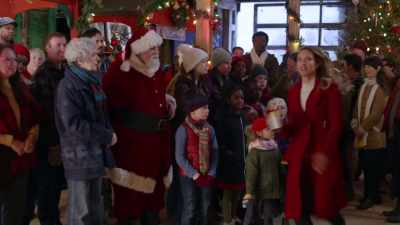 Hi. Um, can I borrow that? - A Merry Christmas Wish