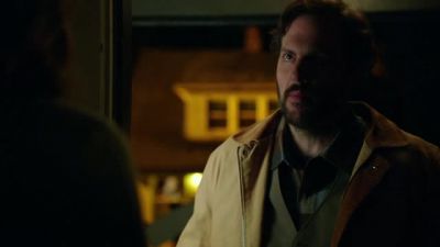 Hi. Um... Nick called.
He... - Grimm