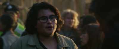 Hi. Um, it was, um... Madison's idea. - Godzilla vs  Kong