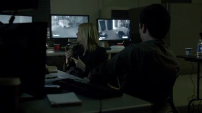 Hi, Virgil. He's still not in the room. - Homeland