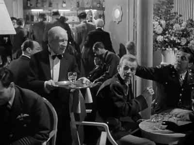 - Hi! Waiter!
- Yes, sir. - The Cruel Sea