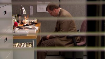 Hi.
We received a call. - The Office