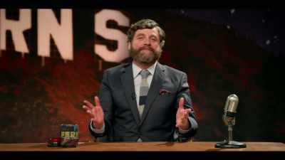 Hi, welcome back, I'm Zachy G, - Between Two Ferns: The Movie