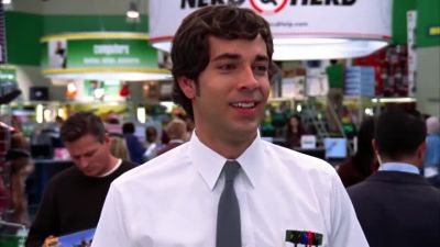 Hi. Welcome to Buy More. - Chuck