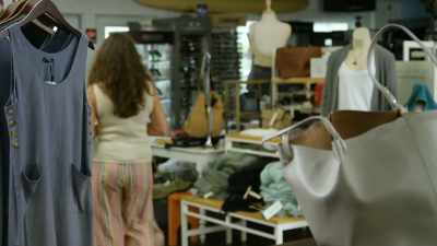 Hi, welcome to the CB Surf Shop. - The Penthouse