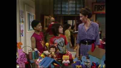 - Hi.
- Well, hi, T.C. Hi, Sugar. - Punky Brewster