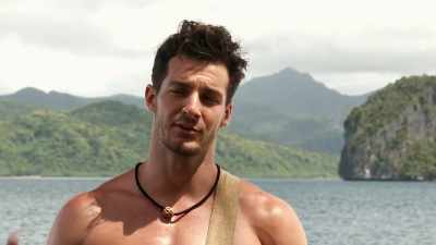 - Hi! What are you doing?
- Just thinking. - Naked and Afraid of Love