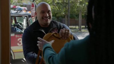 - Hi. What are you-- - Chicago Fire