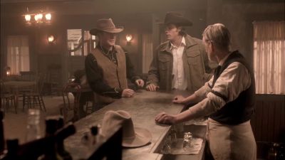 - Hi.
What'll you have? - Supernatural