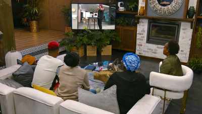-Hi! What's going on?
-[Naledi] Hi. - Love Never Lies: South Africa