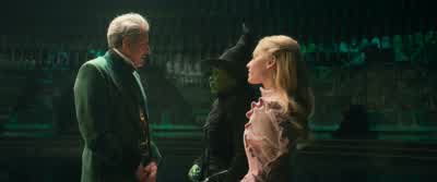 Hi What's your nameGlindaThe Ga is silentHello Belinda - Wicked
