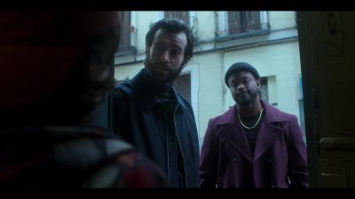 Hi. What's your name? - In From the Cold