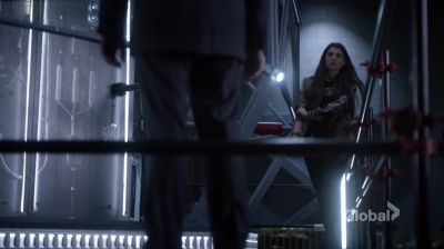 - Hi. What's up?
- Who were you talking to? - Timeless