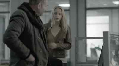 - Hi. Where have you been?
- The cemetery. - The Bridge