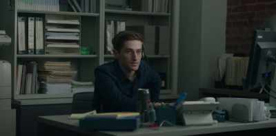 - Hi.
- Where is he? - The Assistant