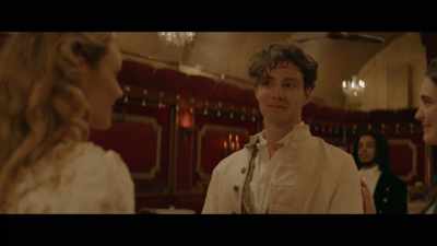 Hi. Why don't you dance
together?
Might as well enjoy yourselves. - Cinderella's Curse