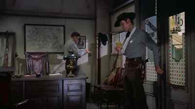 - Hi, Wyatt.
- Charlie. - Gunfight at the O K  Corral