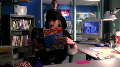 Hi ya, Abby. - NCIS