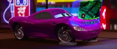 Hi-yah! - Cars 2