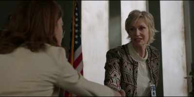 Hi. Yeah, I know. The NSA
sent over some of your e-mails. - The Good Fight