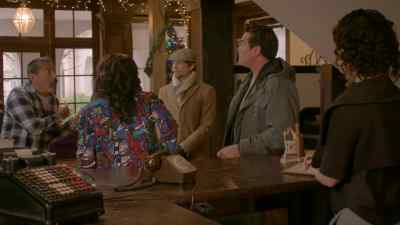 - Hi!
- You can grab their bags? - Letters at Christmas
