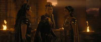 -Hi!
-You favor her, Hespera, - Shazam! Fury of the Gods
