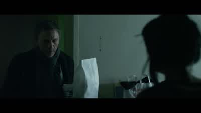 Hi. You and I need to talk. I've got us some breakf... I'm sorry, I didn't realize you had some comp - The Girl with the Dragon Tattoo