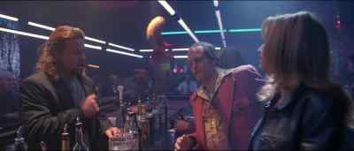 Hi. You seen a big Amish
guy come through here? - Kingpin
