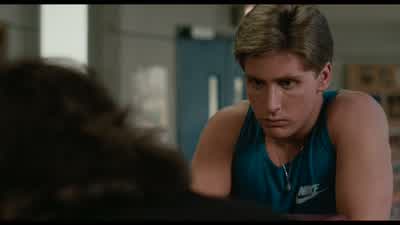 Hi. - You wanna talk? - No. - The Breakfast Club