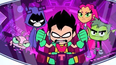 Hi! You wanted a ransom
for Cyborg? - Teen Titans Go!