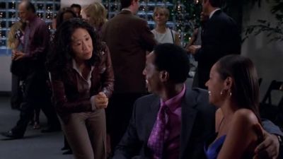 Hi, you're...
Are you Preston Burke? - Grey's Anatomy