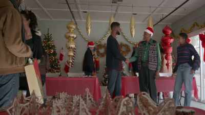 HI. YOU'RE NOT STEPHANIE. - A Christmas for Mary