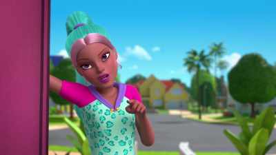 Hi. You're Skipper. - Barbie: A Touch of Magic