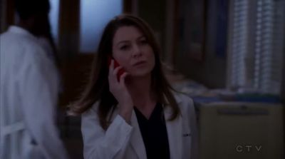 Hi. You've reached Dr. Shepherd. - Grey's Anatomy