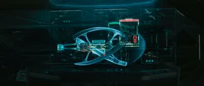 HIBERNATION BAY POD 1498 - Passengers
