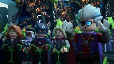 Hibernation stasis, in
absolute mint condition. - LEGO Marvel Avengers: Code Red