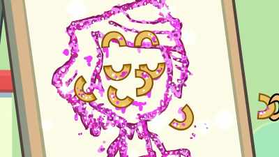 - (Hic) Doing your (hic)
art project - Total DramaRama