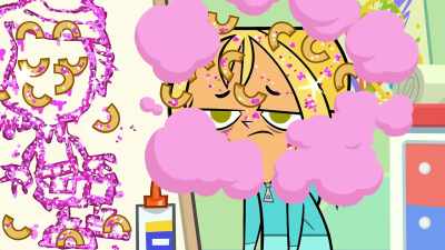 - (Hic, poof!) (Sighs) - Total DramaRama