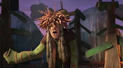 "Hiccup, you can be
a giant, but face..." - How to Train Your Dragon: Homecoming