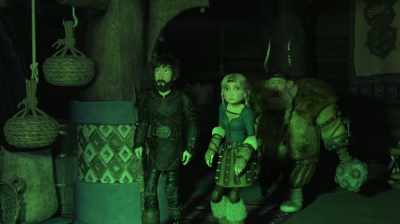 - Hiccup, did you do this?
- No. - How to Train Your Dragon: Homecoming