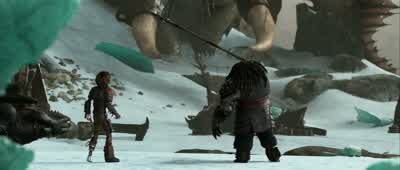 Hiccup! - How to Train Your Dragon 2