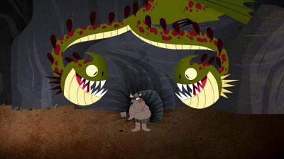 Hiccup Yeah I'm over here Astrid Coming - Dragons: Gift of the Night Fury
